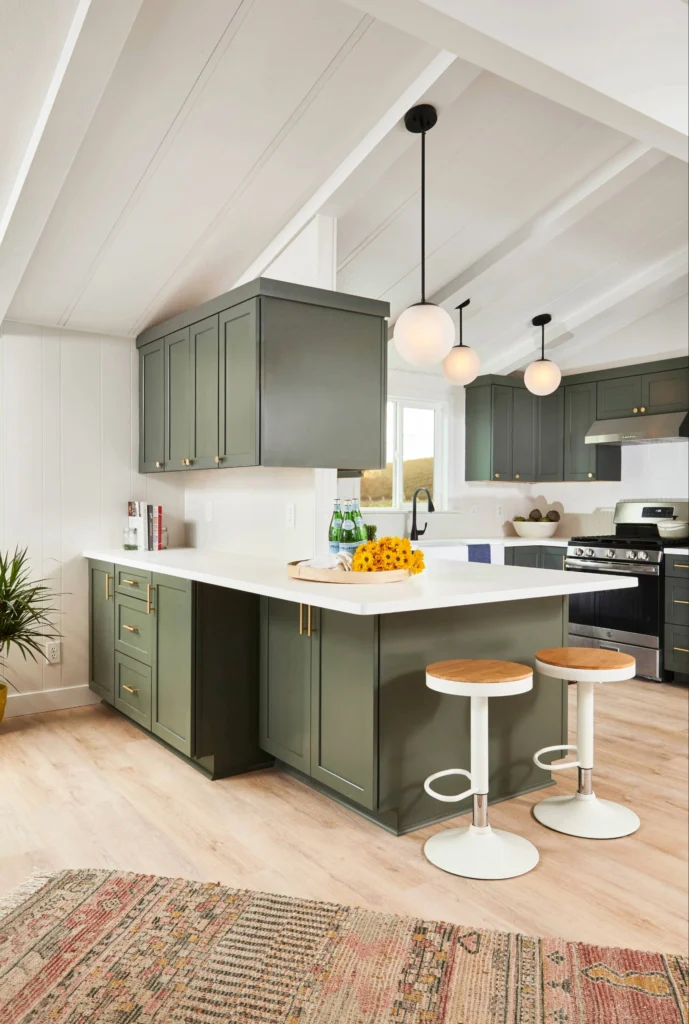 Carpinteria Modern Kitchen