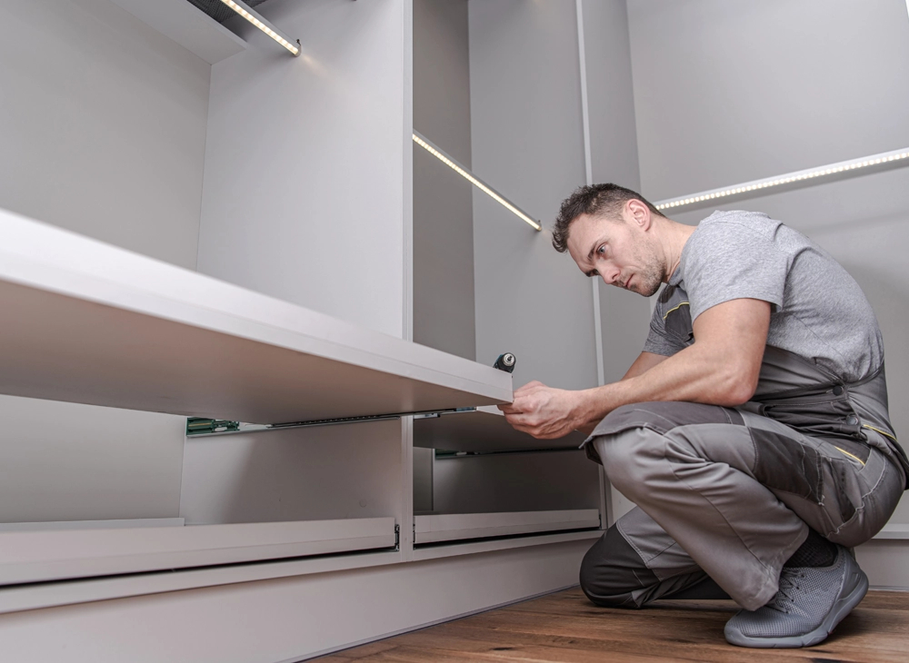 Cabinet Install