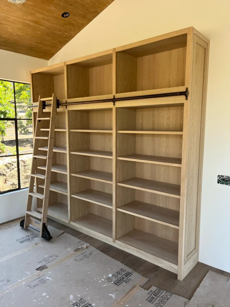 Architectural Millworks Install